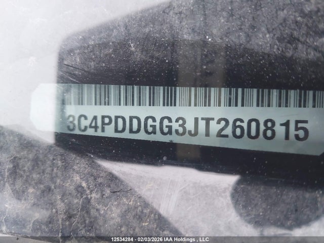 3C4PDDGG3JT260815 Dodge Journey Crossroad