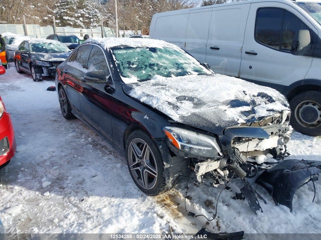 12534288 :رقم المزاد ، 55SWF8EB5LU328665 vin ، 2020 Mercedes-benz C 300 4matic مزاد بيع