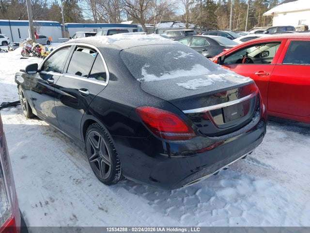 12534288 :رقم المزاد ، 55SWF8EB5LU328665 vin ، 2020 Mercedes-benz C 300 4matic مزاد بيع