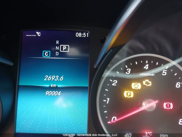 12534288 :رقم المزاد ، 55SWF8EB5LU328665 vin ، 2020 Mercedes-benz C 300 4matic مزاد بيع