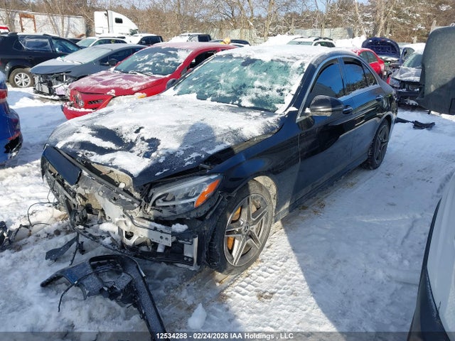 12534288 :رقم المزاد ، 55SWF8EB5LU328665 vin ، 2020 Mercedes-benz C 300 4matic مزاد بيع