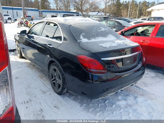 12534288 :رقم المزاد ، 55SWF8EB5LU328665 vin ، 2020 Mercedes-benz C 300 4matic مزاد بيع