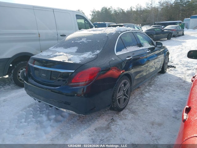 12534288 :رقم المزاد ، 55SWF8EB5LU328665 vin ، 2020 Mercedes-benz C 300 4matic مزاد بيع