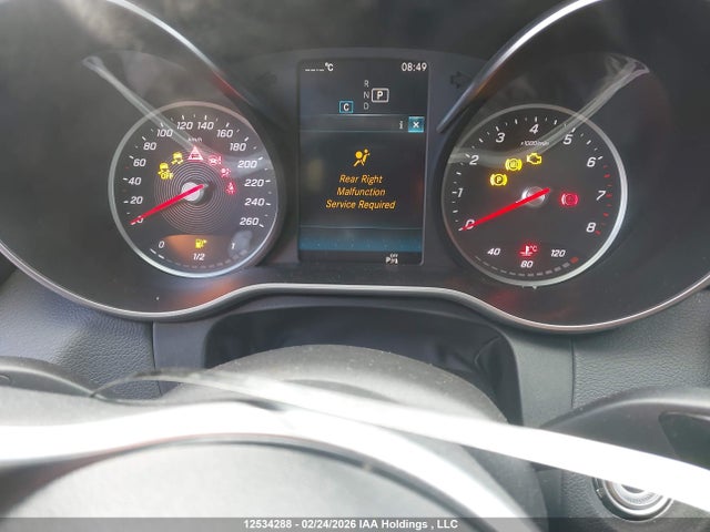 12534288 :رقم المزاد ، 55SWF8EB5LU328665 vin ، 2020 Mercedes-benz C 300 4matic مزاد بيع