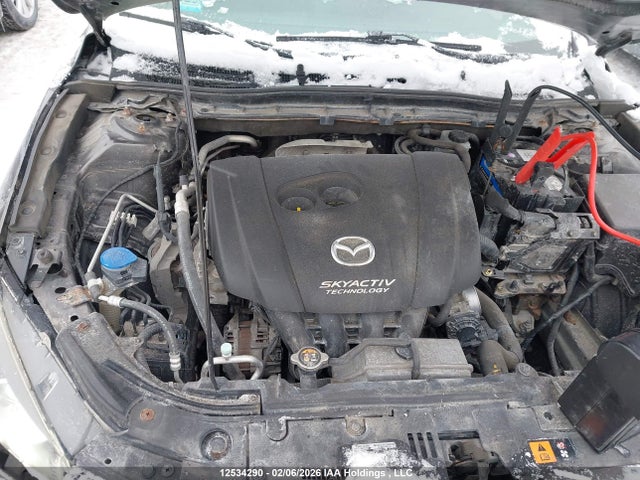JM1BM1L77E1143198 Mazda Mazda3 Gs-sky