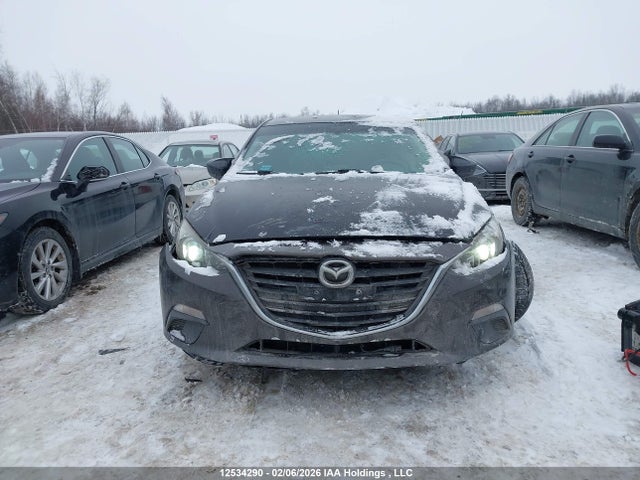 JM1BM1L77E1143198 Mazda Mazda3 Gs-sky