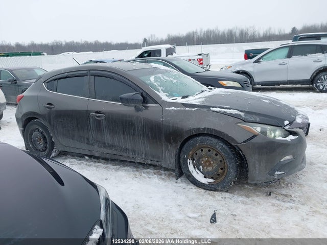 JM1BM1L77E1143198 Mazda Mazda3 Gs-sky