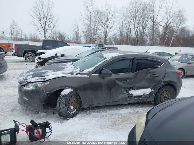 JM1BM1L77E1143198 Mazda Mazda3 Gs-sky