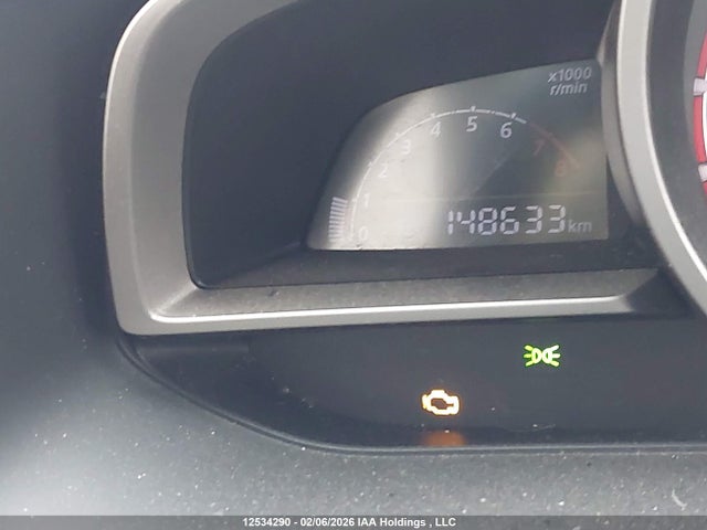 JM1BM1L77E1143198 Mazda Mazda3 Gs-sky