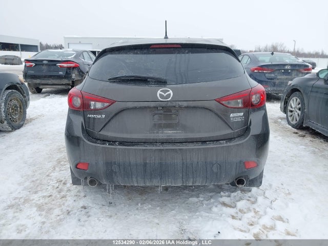 JM1BM1L77E1143198 Mazda Mazda3 Gs-sky