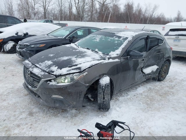 JM1BM1L77E1143198 Mazda Mazda3 Gs-sky