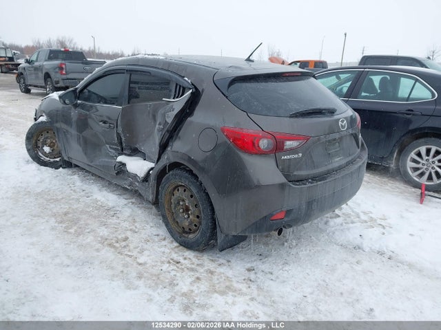 JM1BM1L77E1143198 Mazda Mazda3 Gs-sky