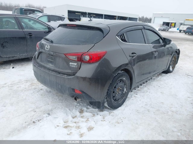 JM1BM1L77E1143198 Mazda Mazda3 Gs-sky