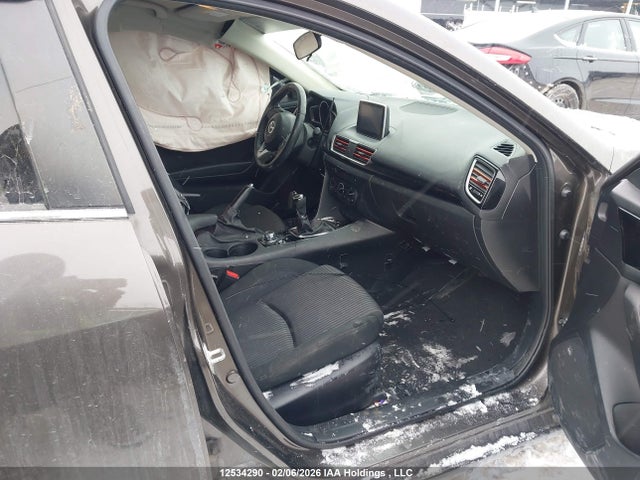 JM1BM1L77E1143198 Mazda Mazda3 Gs-sky
