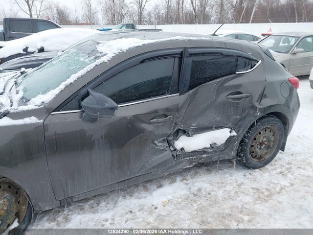 JM1BM1L77E1143198 Mazda Mazda3 Gs-sky