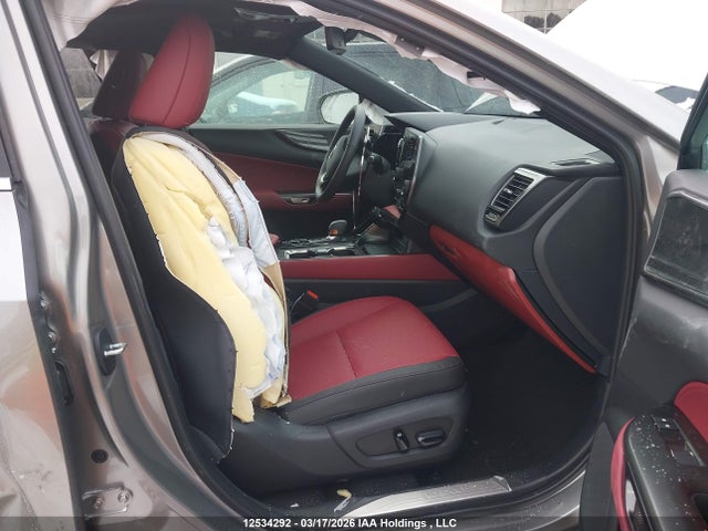 2T2GKCEZ1TC067116 Lexus Nx Nx 350h