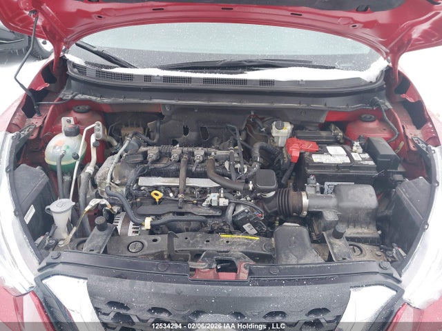 3N1CP5CU0KL533642 Nissan Kicks S/sr/sv