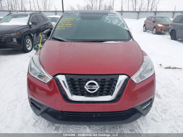 3N1CP5CU0KL533642 Nissan Kicks S/sr/sv