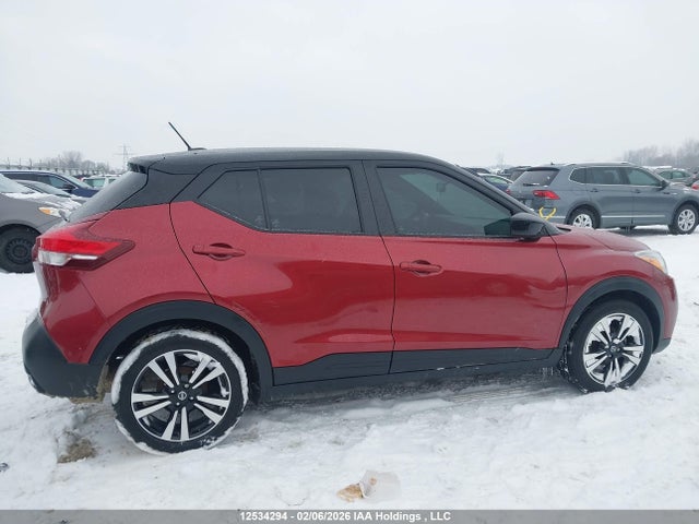 3N1CP5CU0KL533642 Nissan Kicks S/sr/sv