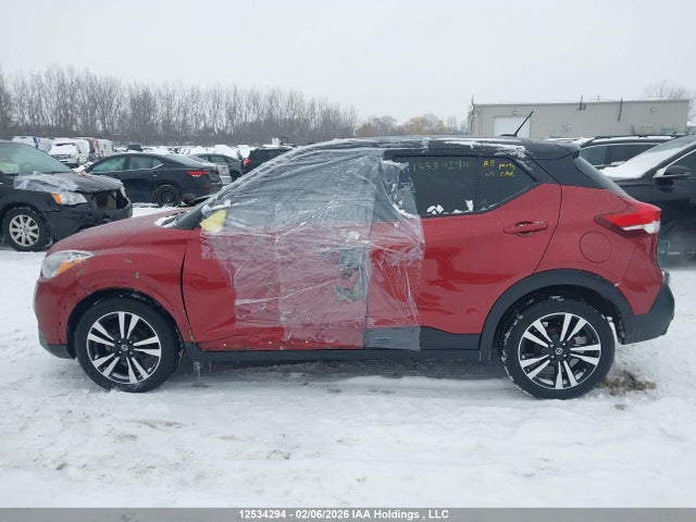 3N1CP5CU0KL533642 Nissan Kicks S/sr/sv