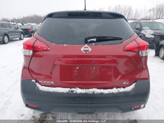 3N1CP5CU0KL533642 Nissan Kicks S/sr/sv