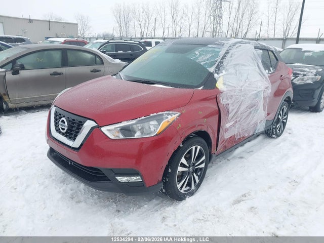 3N1CP5CU0KL533642 Nissan Kicks S/sr/sv