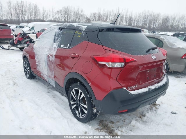 3N1CP5CU0KL533642 Nissan Kicks S/sr/sv
