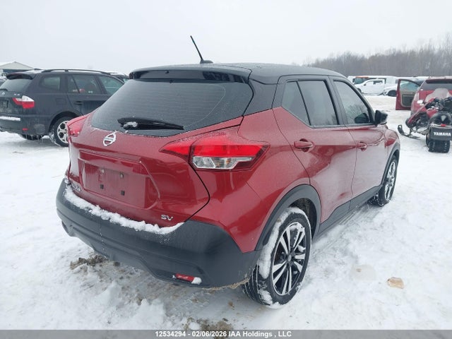 3N1CP5CU0KL533642 Nissan Kicks S/sr/sv