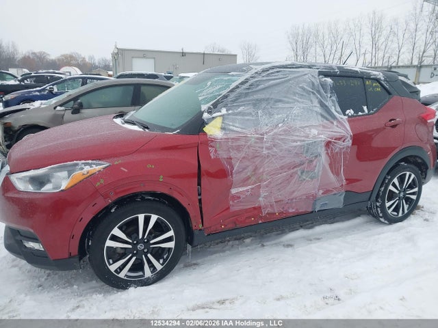 3N1CP5CU0KL533642 Nissan Kicks S/sr/sv
