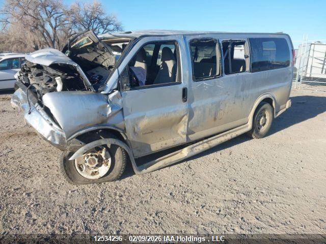 1GJZ7MF14M1181039 GMC Savana 3500 Lt