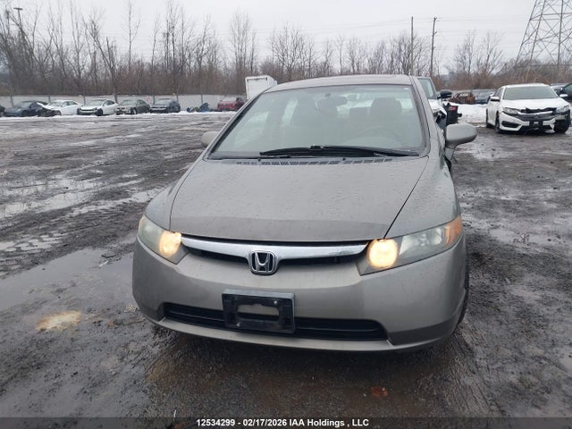 2007 Honda Civic Ex მანქანა იყიდება აუქციონზე, vin: 2HGFA16817H019626, აუქციონის ნომერი: 12534299