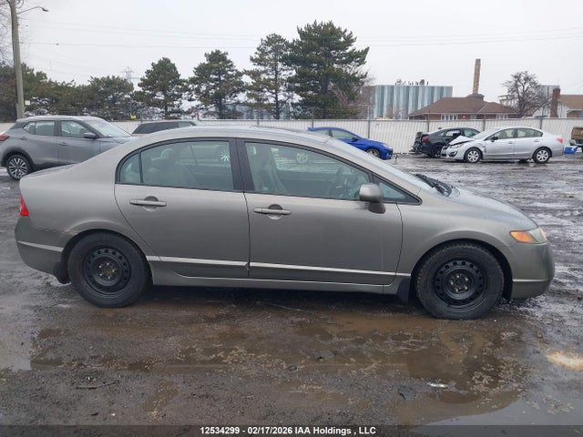 2007 Honda Civic Ex მანქანა იყიდება აუქციონზე, vin: 2HGFA16817H019626, აუქციონის ნომერი: 12534299