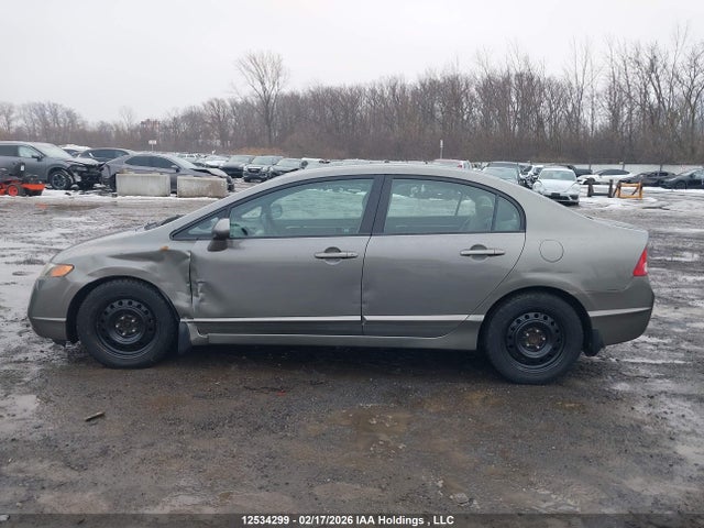 2007 Honda Civic Ex მანქანა იყიდება აუქციონზე, vin: 2HGFA16817H019626, აუქციონის ნომერი: 12534299