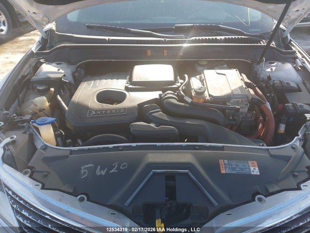 Lincoln MKZ HYBRID 2016 3LN6L2LU6GR609644 Image 10