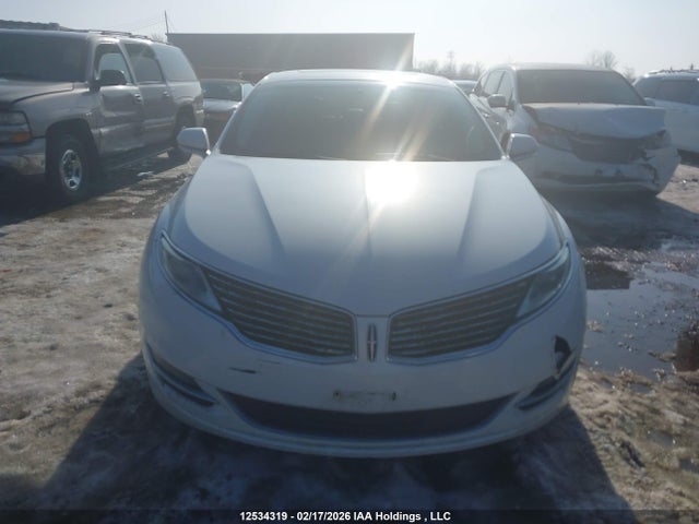 Lincoln MKZ HYBRID 2016 3LN6L2LU6GR609644 Image 12