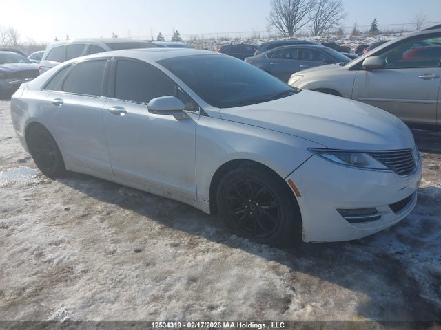 Lincoln MKZ HYBRID 2016 3LN6L2LU6GR609644 Image 13