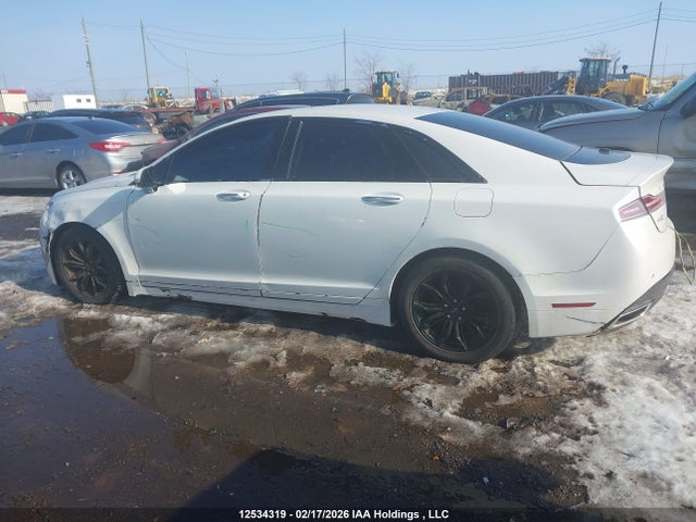3LN6L2LU6GR609644 Lincoln MKZ HYBRID