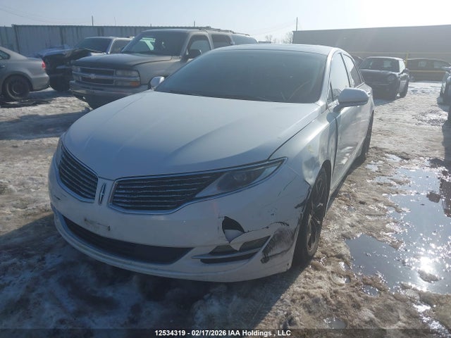 3LN6L2LU6GR609644 Lincoln MKZ HYBRID