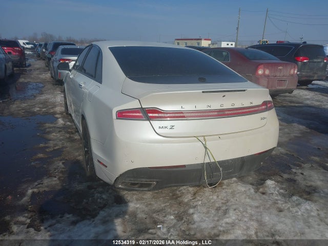3LN6L2LU6GR609644 Lincoln MKZ HYBRID