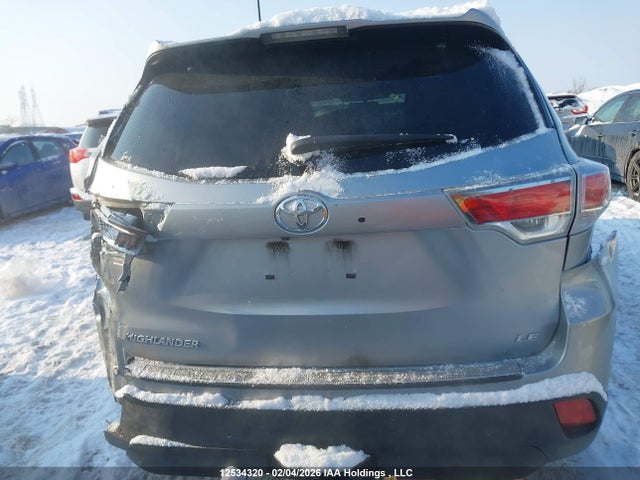 5TDZKRFH1ES015257 Toyota Highlander Le/le Plus