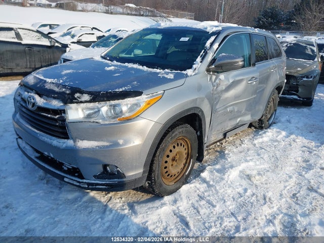 5TDZKRFH1ES015257 Toyota Highlander Le/le Plus