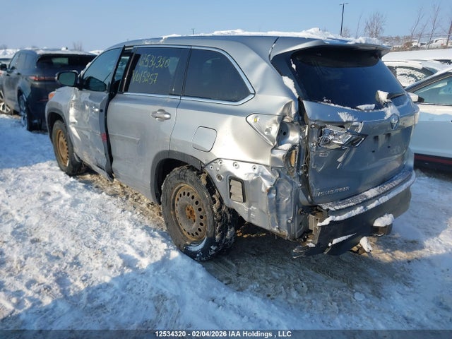 5TDZKRFH1ES015257 Toyota Highlander Le/le Plus
