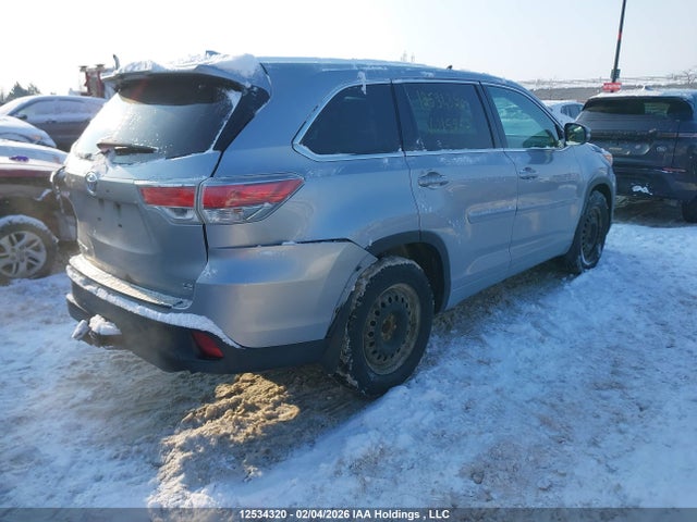 5TDZKRFH1ES015257 Toyota Highlander Le/le Plus