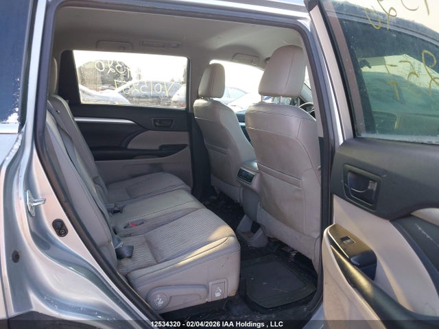5TDZKRFH1ES015257 Toyota Highlander Le/le Plus
