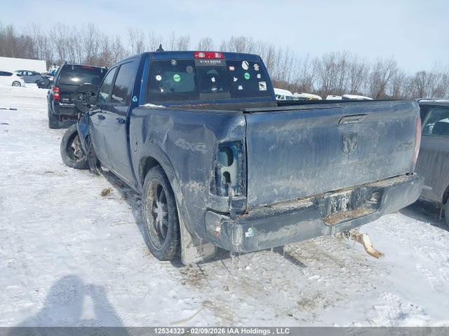 Продажа на аукционе авто 2019 Ram 1500 Classic Slt, vin: 1C6RR7LG9KS675293, номер лота: 12534323