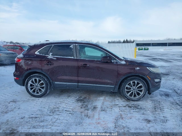5LMCJ2D97HUL58062 Lincoln MKC SELECT