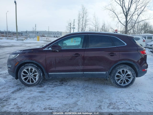 5LMCJ2D97HUL58062 Lincoln MKC SELECT