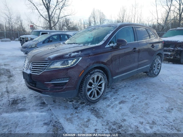 5LMCJ2D97HUL58062 Lincoln MKC SELECT