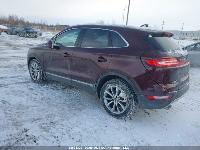 5LMCJ2D97HUL58062 Lincoln MKC SELECT