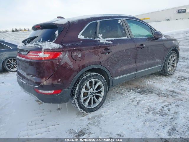 5LMCJ2D97HUL58062 Lincoln MKC SELECT